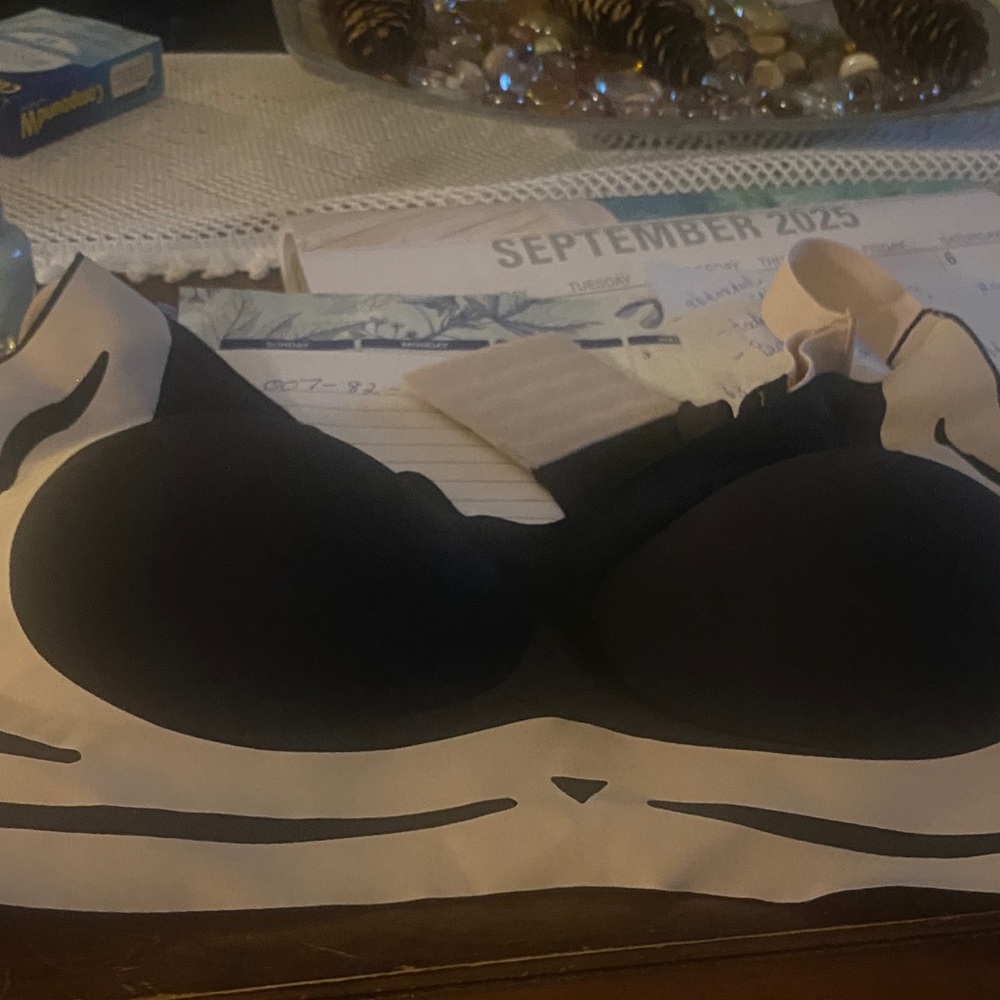 Elegant Black Women's Bra